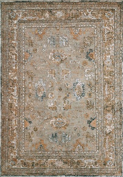 Dynamic Rugs CULLEN 5701-800 Taupe and Brown